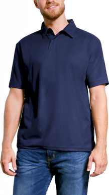 Picture of Biz Collection Mens Micro Waffle Short Sleeve Polo (P3300)