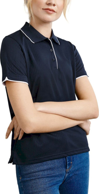 Picture of Biz Collection Womens Elite Short Sleeve Polo (P3225)