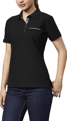 Picture of Biz Collection Womens Edge Short Sleeve Polo (P305LS)