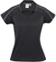 Picture of Biz Collection Womens Blade Short Sleeve Polo (P303LS)