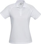 Picture of Biz Collection Womens Sprint Short Sleeve Polo (P300LS)