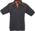 Picture of Biz Collection Mens Fusion Short Sleeve Polo (P29012)