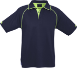 Picture of Biz Collection Mens Fusion Short Sleeve Polo (P29012)