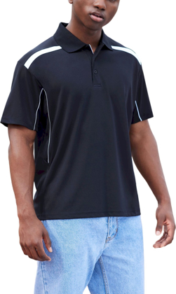 Picture of Biz Collection Mens United Short Sleeve Polo (P244MS)