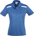 Picture of Biz Collection Womens United Short Sleeve Polo (P244LS)