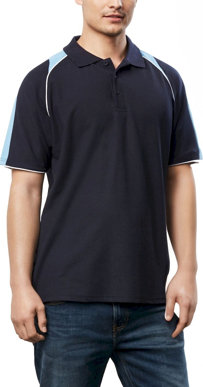 Picture of Biz Collection Mens Triton Short Sleeve Polo (P225MS)