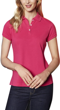 Picture of Biz Collection Womens Neon Short Sleeve Polo (P2125)