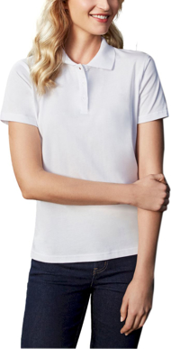 Picture of Biz Collection Womens Ice Short Sleeve Polo (P112LS)