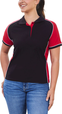 Picture of Biz Collection Womens Nitro Short Sleeve Polo (P10122)