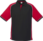 Picture of Biz Collection Mens Nitro Short Sleeve Polo (P10112)