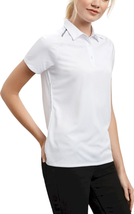 Picture of Biz Collection Womens Academy Short Sleeve Polo (P012LS)