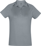 Picture of Biz Collection Womens Academy Short Sleeve Polo (P012LS)