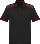 Picture of Biz Collection Mens Galaxy Short Sleeve Polo (P900MS)
