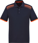 Picture of Biz Collection Mens Galaxy Short Sleeve Polo (P900MS)