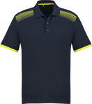 Picture of Biz Collection Mens Galaxy Short Sleeve Polo (P900MS)