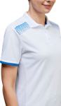 Picture of Biz Collection Womens Galaxy Short Sleeve Polo (P900LS)
