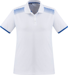 Picture of Biz Collection Womens Galaxy Short Sleeve Polo (P900LS)