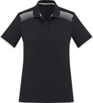 Picture of Biz Collection Womens Galaxy Short Sleeve Polo (P900LS)