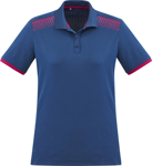 Picture of Biz Collection Womens Galaxy Short Sleeve Polo (P900LS)