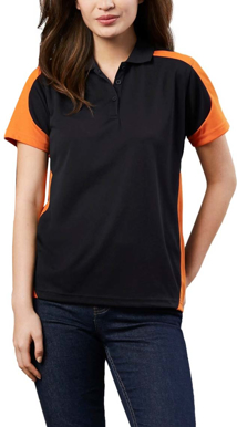 Picture of Biz Collection Womens Talon Short Sleeve Polo (P401LS)