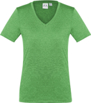 Picture of Biz Collection Womens Aero Short Sleeve T-Shirt (T800LS)