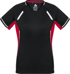 Picture of Biz Collection Womens Renegade Short Sleeve T-Shirt (T701LS)