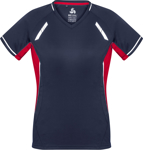 Picture of Biz Collection Womens Renegade Short Sleeve T-Shirt (T701LS)