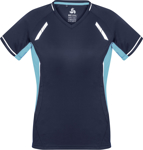 Picture of Biz Collection Womens Renegade Short Sleeve T-Shirt (T701LS)