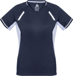 Picture of Biz Collection Womens Renegade Short Sleeve T-Shirt (T701LS)