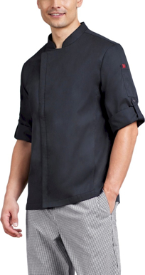 Picture of Biz Collection Mens Alfresco Long Sleeve Chef Jacket (CH330ML)