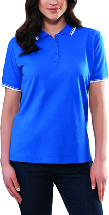 Picture of Biz Collection Womens Cambridge Short Sleeve Polo (P227LS)