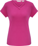 Picture of Biz Collection Womens Lana Short Sleeve Top (K819LS)