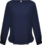 Picture of Biz Collection Womens Madison Boatneck Top (S828LL)
