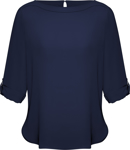 Picture of Biz Collection Womens Madison Boatneck Top (S828LL)