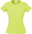 Picture of Biz Collection Womens Ice Short Sleeve T-Shirt (T10022)