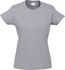 Picture of Biz Collection Womens Ice Short Sleeve T-Shirt (T10022)