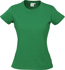 Picture of Biz Collection Womens Ice Short Sleeve T-Shirt (T10022)