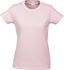 Picture of Biz Collection Womens Ice Short Sleeve T-Shirt (T10022)