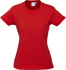 Picture of Biz Collection Womens Ice Short Sleeve T-Shirt (T10022)