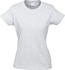 Picture of Biz Collection Womens Ice Short Sleeve T-Shirt (T10022)