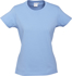 Picture of Biz Collection Womens Ice Short Sleeve T-Shirt (T10022)