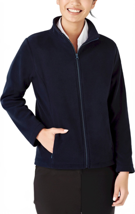 Biz Collection Ladies Poly Fleece Vest, Healthcare Vests Australia