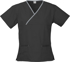 Picture of Biz Collection Womens Contrast Scrub Top (H10722)
