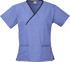 Picture of Biz Collection Womens Contrast Scrub Top (H10722)