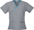 Picture of Biz Collection Womens Contrast Scrub Top (H10722)