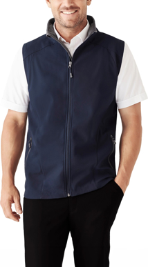 Picture of Biz Collection Geneva Mens Vest (J404M)