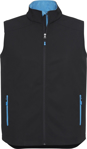 Picture of Biz Collection Geneva Mens Vest (J404M)