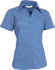 Picture of Biz Collection Womens Metro Short Sleeve Shirt (LB7301)