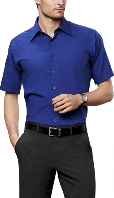 Picture of Biz Collection Mens Metro Short Sleeve Shirt (SH715)