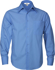 Picture of Biz Collection Mens Metro Long Sleeve Shirt (SH714)